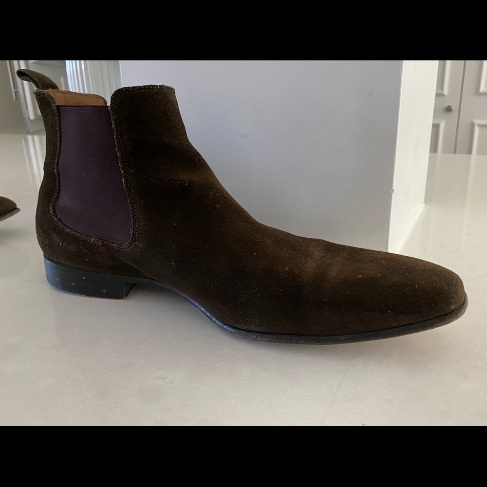 Paul Smith Suede Boots